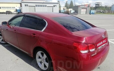 Lexus GS III рестайлинг, 2006 год, 1 111 111 рублей, 5 фотография