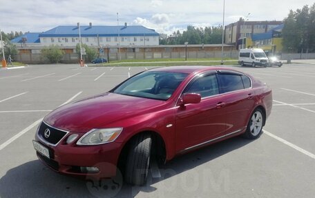 Lexus GS III рестайлинг, 2006 год, 1 111 111 рублей, 23 фотография