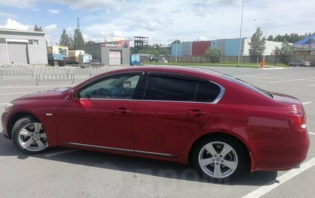 Lexus GS III рестайлинг, 2006 год, 1 111 111 рублей, 19 фотография