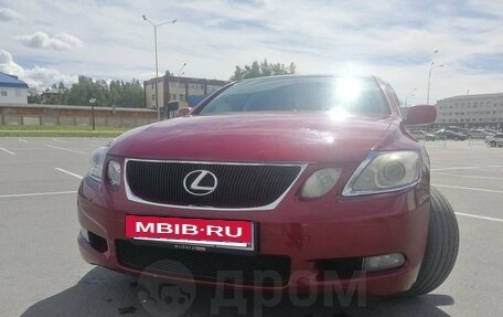 Lexus GS III рестайлинг, 2006 год, 1 111 111 рублей, 21 фотография