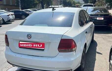 Volkswagen Polo VI (EU Market), 2019 год, 850 000 рублей, 2 фотография