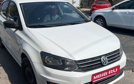Volkswagen Polo VI (EU Market), 2019 год, 850 000 рублей, 4 фотография