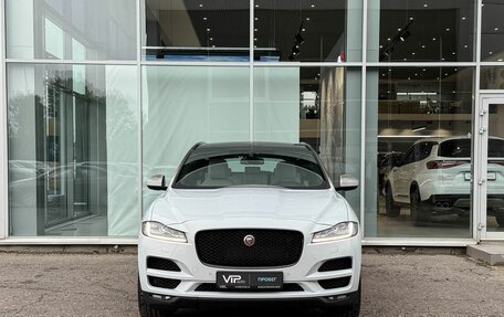Jaguar F-Pace, 2016 год, 2 515 000 рублей, 2 фотография