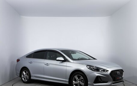 Hyundai Sonata VII, 2019 год, 1 870 000 рублей, 3 фотография