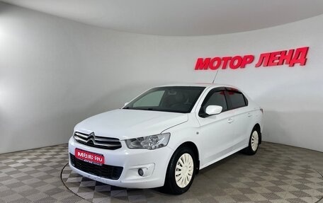 Citroen C-Elysee I рестайлинг, 2014 год, 518 000 рублей, 1 фотография