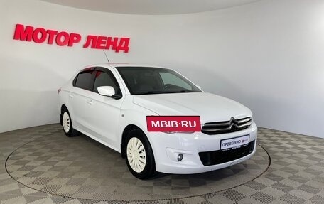 Citroen C-Elysee I рестайлинг, 2014 год, 518 000 рублей, 3 фотография