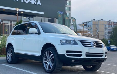 Volkswagen Touareg III, 2006 год, 900 000 рублей, 1 фотография