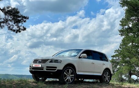 Volkswagen Touareg III, 2006 год, 900 000 рублей, 2 фотография