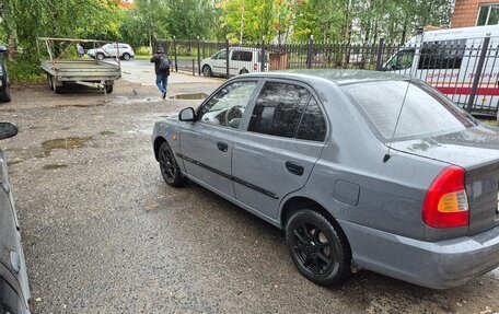 Hyundai Accent II, 2005 год, 246 000 рублей, 4 фотография