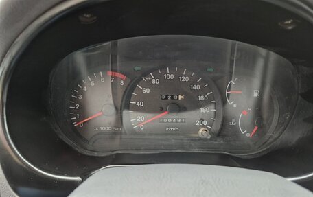 Hyundai Accent II, 2005 год, 246 000 рублей, 10 фотография