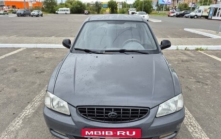Hyundai Accent II, 2005 год, 246 000 рублей, 7 фотография