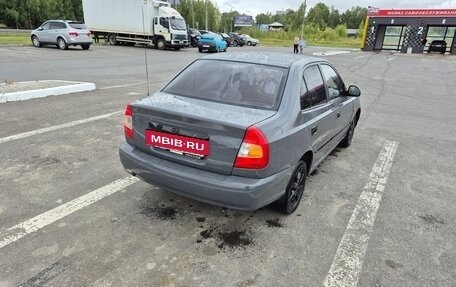 Hyundai Accent II, 2005 год, 246 000 рублей, 8 фотография