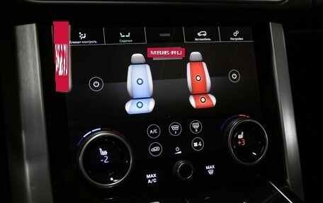 Land Rover Range Rover IV рестайлинг, 2019 год, 6 498 000 рублей, 21 фотография