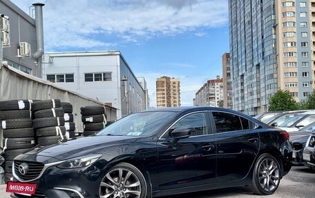 Mazda 6, 2018 год, 1 899 000 рублей, 3 фотография