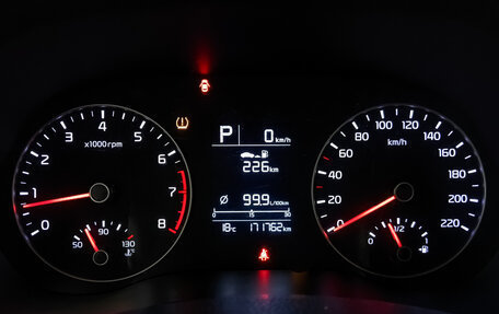 KIA Rio IV, 2021 год, 1 000 000 рублей, 16 фотография