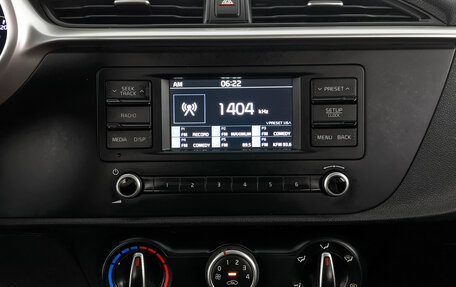 KIA Rio IV, 2021 год, 1 000 000 рублей, 17 фотография