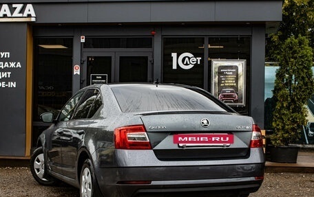 Skoda Octavia, 2017 год, 1 359 000 рублей, 4 фотография