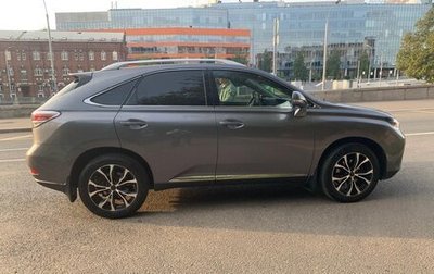 Lexus RX III, 2015 год, 3 750 000 рублей, 1 фотография