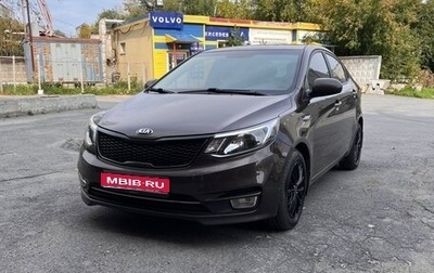 KIA Rio III рестайлинг, 2017 год, 1 160 000 рублей, 1 фотография