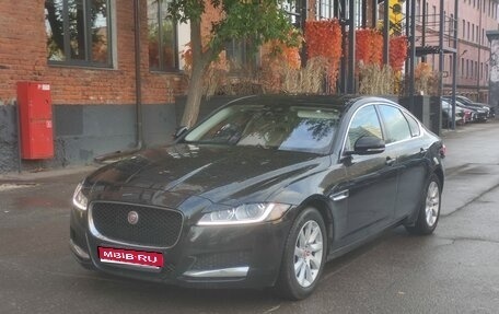 Jaguar XF II, 2016 год, 1 900 000 рублей, 1 фотография