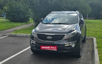 KIA Sportage III, 2014 год, 1 700 000 рублей, 1 фотография