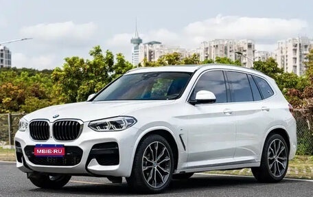 BMW X3, 2021 год, 3 050 000 рублей, 1 фотография