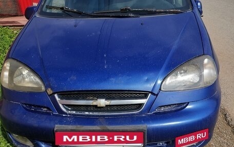 Chevrolet Rezzo, 2007 год, 110 000 рублей, 21 фотография
