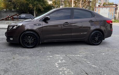 KIA Rio III рестайлинг, 2017 год, 1 160 000 рублей, 4 фотография