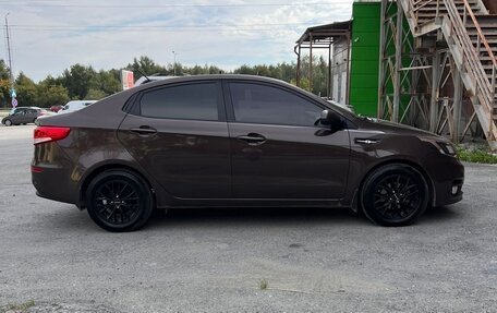 KIA Rio III рестайлинг, 2017 год, 1 160 000 рублей, 5 фотография