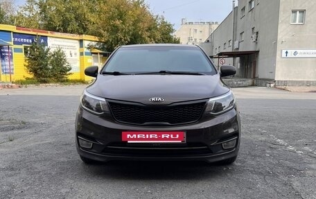 KIA Rio III рестайлинг, 2017 год, 1 160 000 рублей, 3 фотография