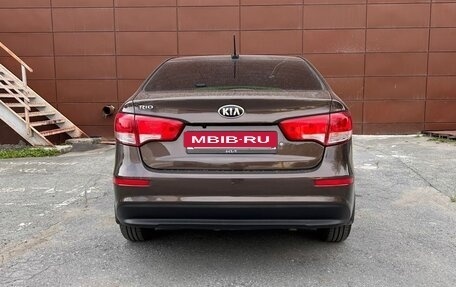 KIA Rio III рестайлинг, 2017 год, 1 160 000 рублей, 6 фотография