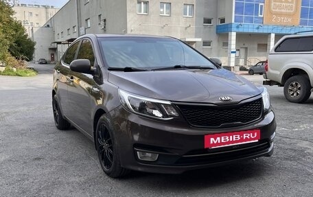 KIA Rio III рестайлинг, 2017 год, 1 160 000 рублей, 2 фотография