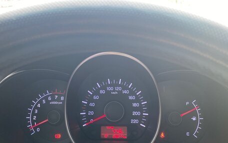 KIA Rio III рестайлинг, 2017 год, 1 160 000 рублей, 21 фотография