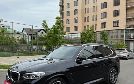 BMW X3, 2018 год, 3 900 000 рублей, 9 фотография