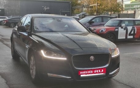 Jaguar XF II, 2016 год, 1 900 000 рублей, 3 фотография