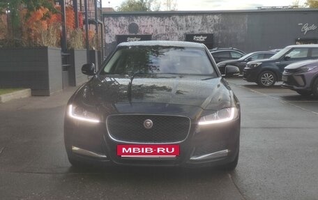 Jaguar XF II, 2016 год, 1 900 000 рублей, 2 фотография
