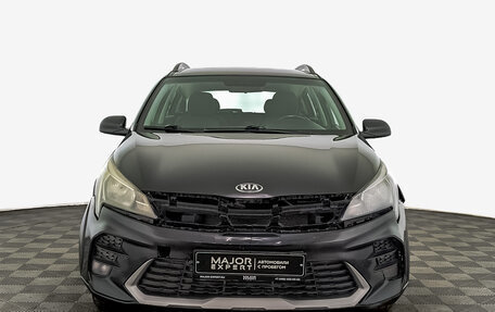 KIA Rio IV, 2021 год, 1 030 000 рублей, 2 фотография