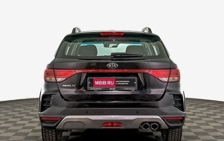 KIA Rio IV, 2021 год, 1 030 000 рублей, 6 фотография
