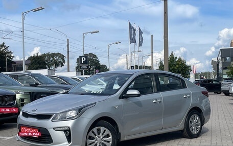KIA Rio IV, 2019 год, 1 299 000 рублей, 3 фотография