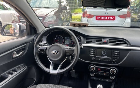 KIA Rio IV, 2019 год, 1 299 000 рублей, 7 фотография
