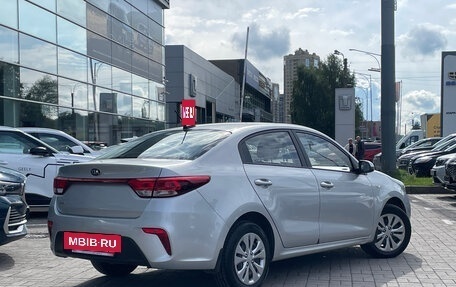 KIA Rio IV, 2019 год, 1 299 000 рублей, 4 фотография