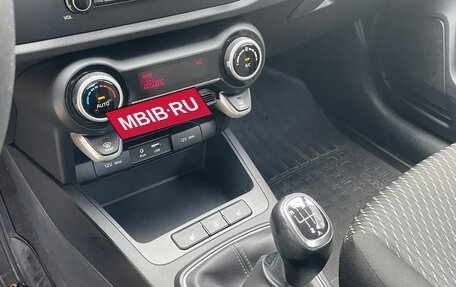 KIA Rio IV, 2019 год, 1 299 000 рублей, 9 фотография