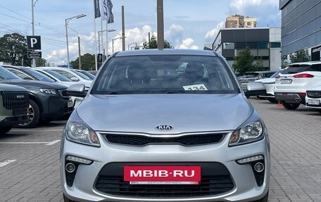 KIA Rio IV, 2019 год, 1 299 000 рублей, 2 фотография