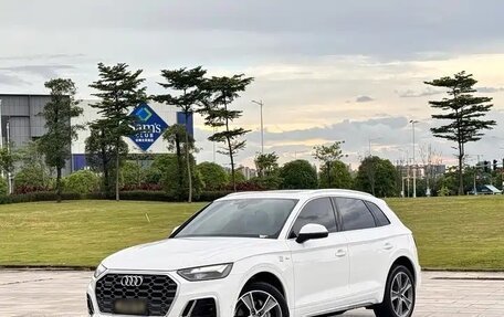 Audi Q5, 2022 год, 3 590 000 рублей, 1 фотография