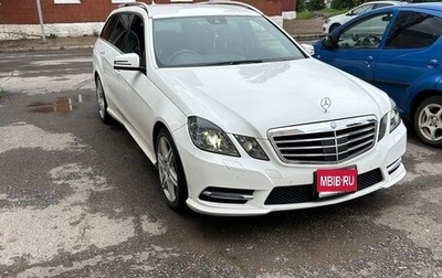 Mercedes-Benz E-Класс, 2012 год, 1 640 000 рублей, 1 фотография
