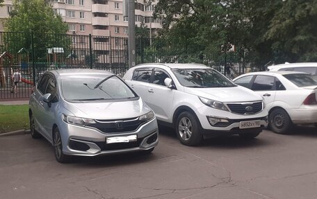 Honda Fit III, 2019 год, 1 370 000 рублей, 5 фотография