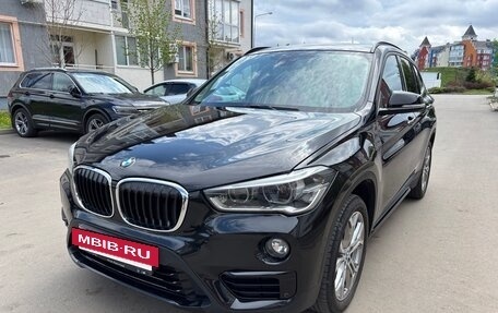 BMW X1, 2018 год, 2 500 000 рублей, 2 фотография