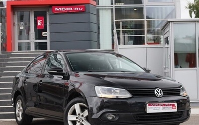 Volkswagen Jetta VI, 2013 год, 869 000 рублей, 1 фотография