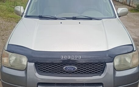Ford Escape II, 2003 год, 430 000 рублей, 1 фотография