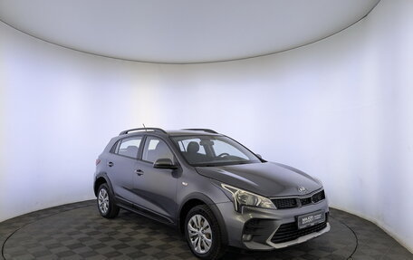 KIA Rio IV, 2021 год, 1 005 000 рублей, 3 фотография